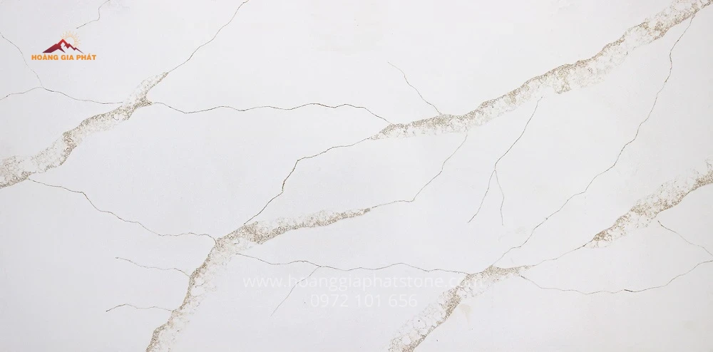 Đá Vinaquartz VQ9025W -  đang trở thành xu hướng trong thiết kế nội thất