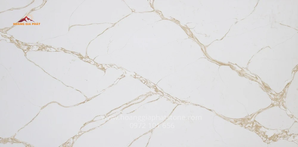 Đá Vinaquartz VQ9023W -  Lựa chọn tuyệt vời cho không gian sống sang trọng