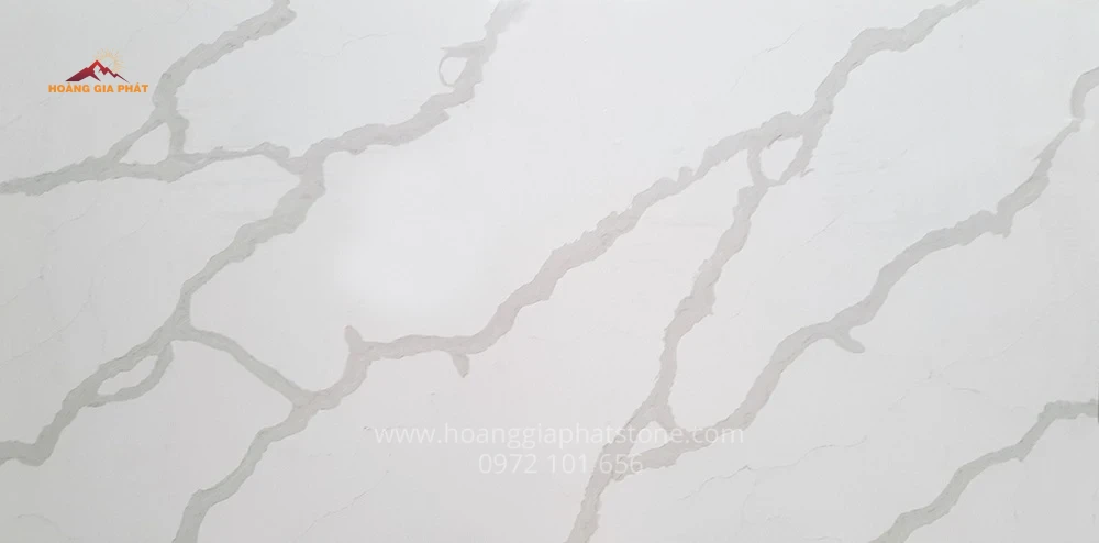Đá Vinaquartz VQ8096W - Sự kết hợp hoàn hảo giữa thẩm mỹ và chức năng