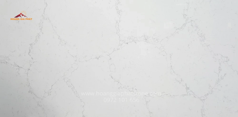 Đá Vinaquartz VQ8085 -  Vẻ đẹp vượt thời gian cho thiết kế nội thất