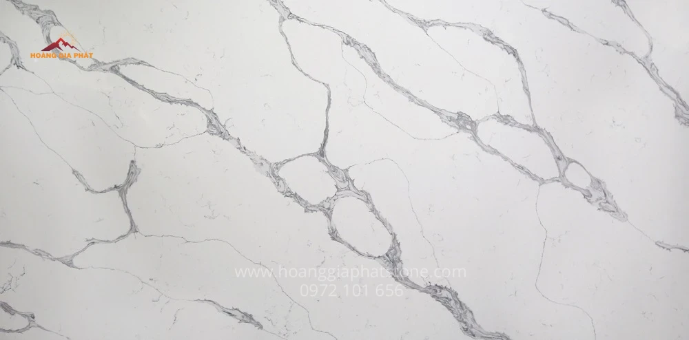Vinaquartz VQ8024W -  Sự lựa chọn yêu thích của các nhà thiết kế nội thất