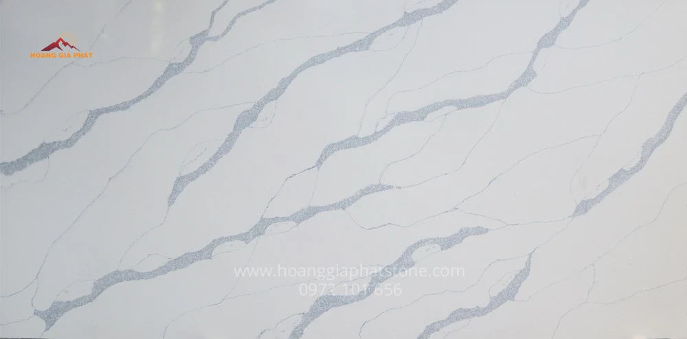 Đá Vinaquartz VQ8019 - Sự lựa chọn hàng đầu cho các công trình cao cấp