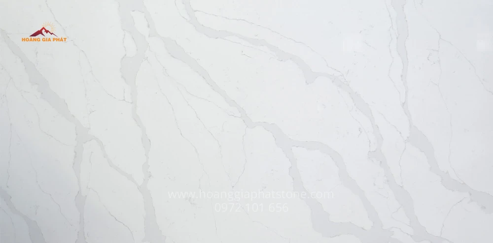 Đá Vinaquartz VQ8098W - Đẹp, bền, và sang trọng cho mọi không gian
