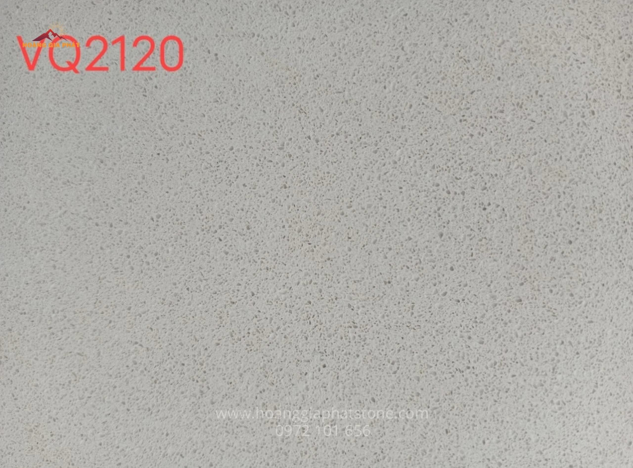 Đá Vinaquartz VQ2120 - Chất liệu đá sang trọng cho các không gian cao cấp