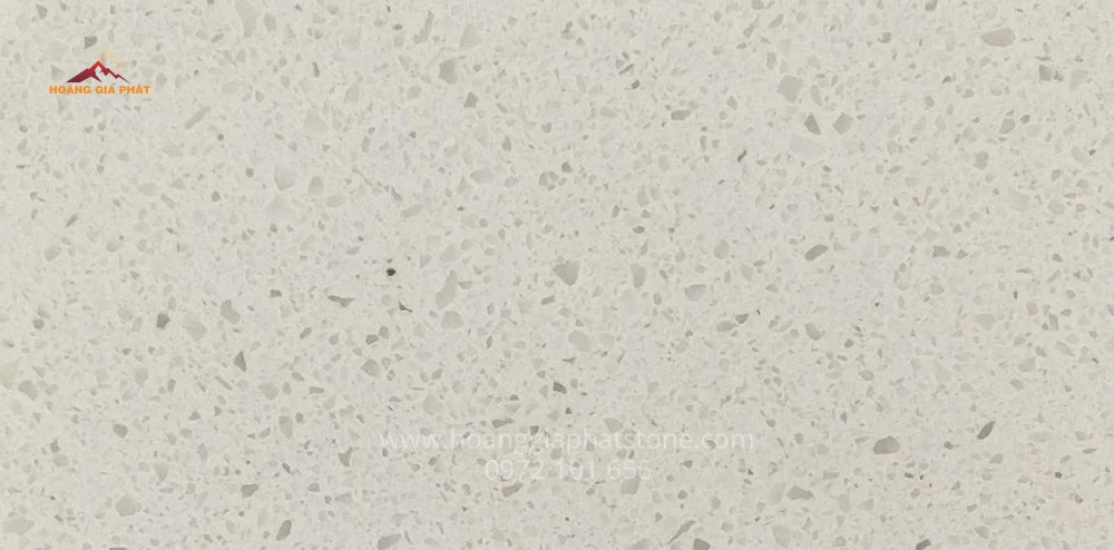 Vinaquartz Frost White VQ2040
