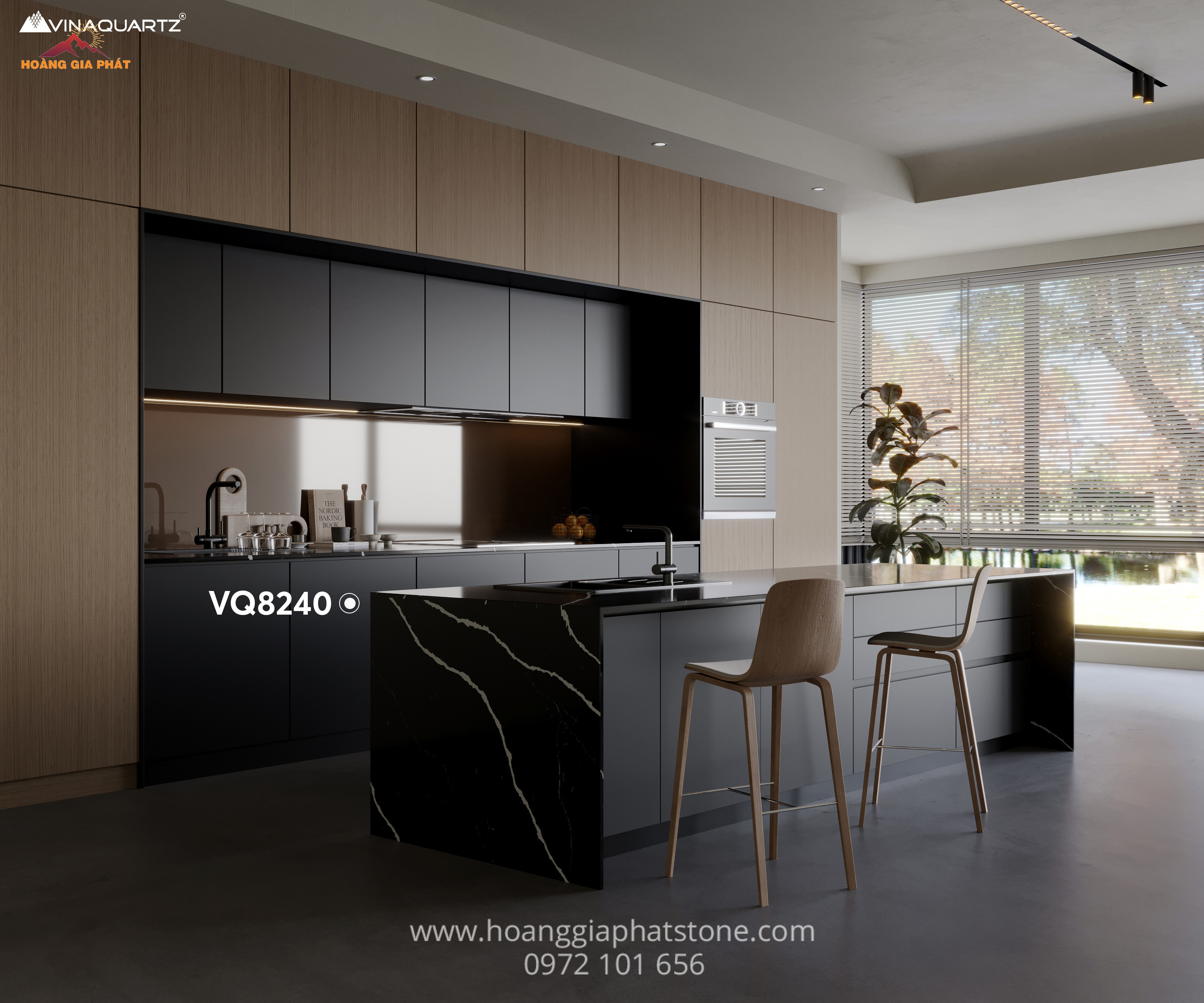 Đá Vinaquartz VQ8240 - bảo quản và vệ sinh hiệu quả nhất