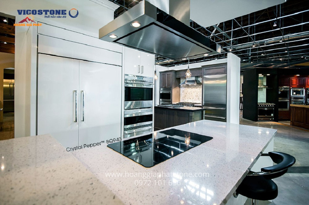 Đá Vicostone BQ940 - Tạo Nên Không Gian Bếp Sang Trọng
