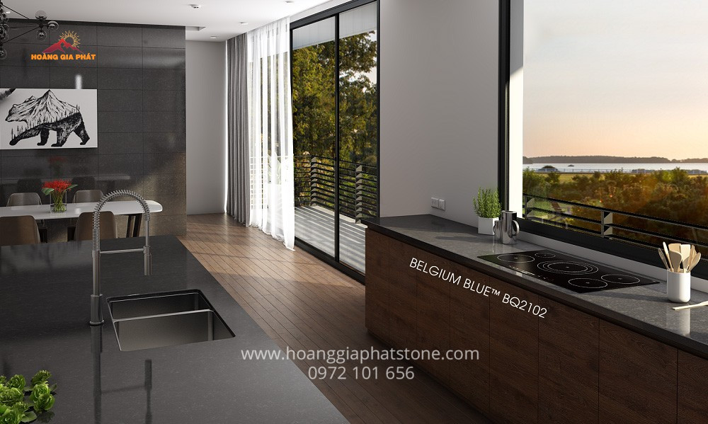 Đá Vicostone BQ2102 - Lựa Chọn Đảm Bảo Mặt Bàn Bếp Của Bạn Vững Chắc