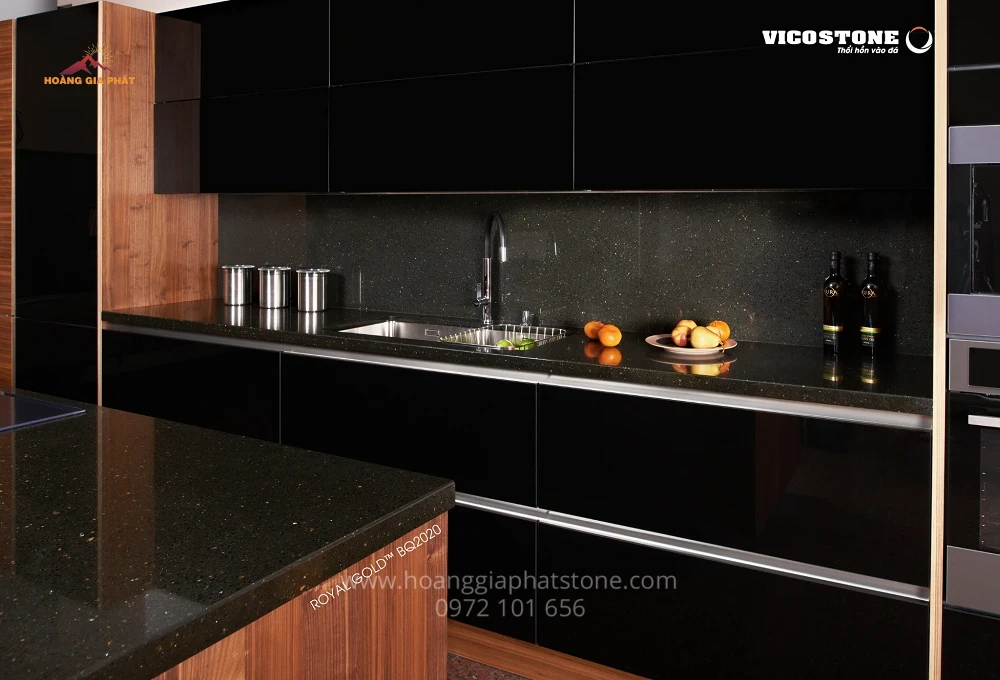 Đá Vicostone BQ2020 - Bền Đẹp Và Sang Trọng Cho Mặt Bàn Bếp