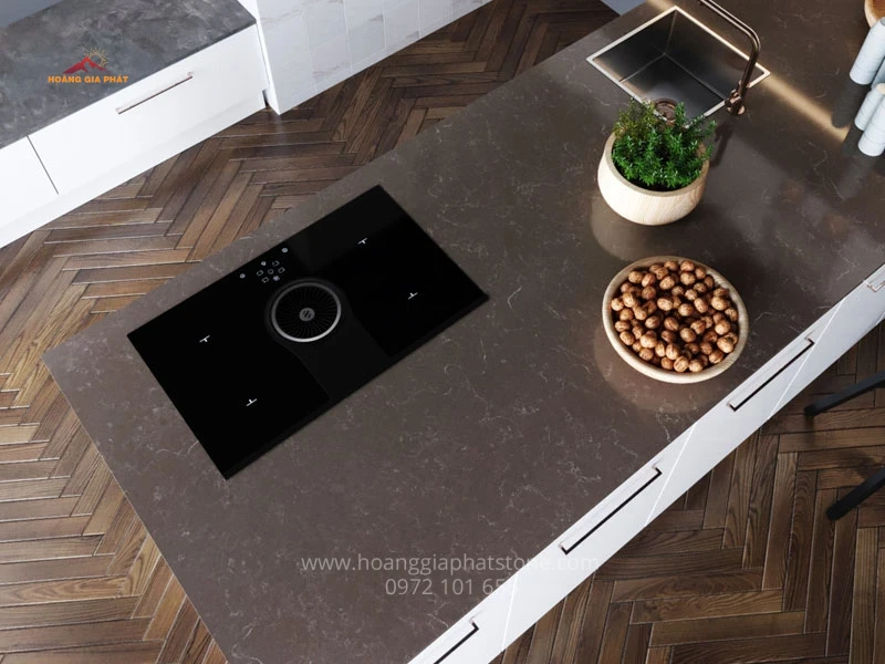 Đá Vicostone  BQ8810 -  Tạo Dựng Không Gian Bếp Đẹp Và Lâu Bền