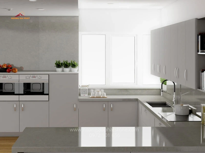 Đá Vicostone BQ8712 - Phù Hợp Cho Thiết Kế Nội Thất Bếp Cao Cấp