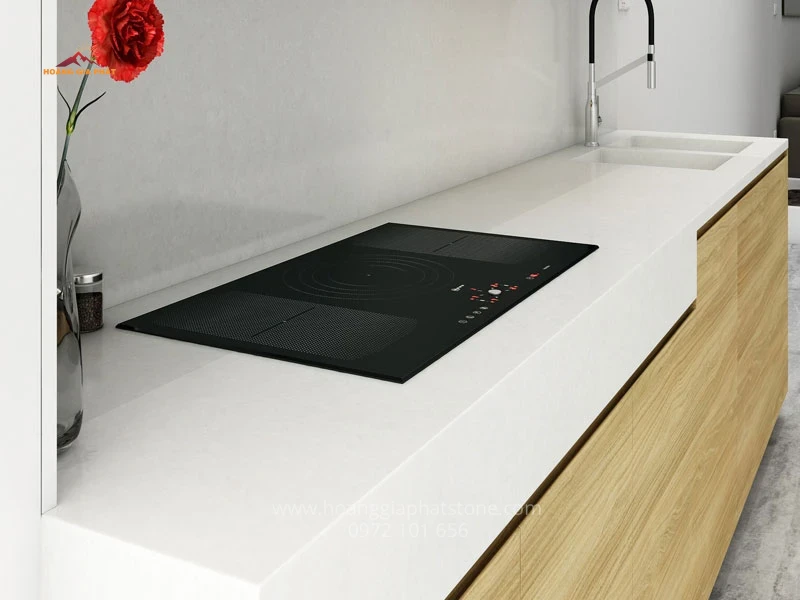 Đá Vicostone BQ8710 - Được Chọn Cho Bàn Bếp Sang Trọng