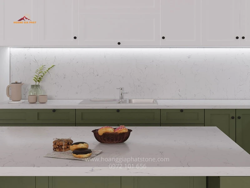 Đá Vicostone BQ8440 -  Tạo Ra Những Không Gian Bếp Sang Trọng