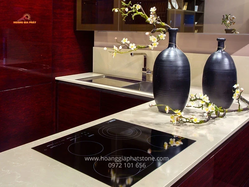 Đá Vicostone BQ8430 - Đảm Bảo Bàn Bếp Sáng Tạo Và Bền Màu