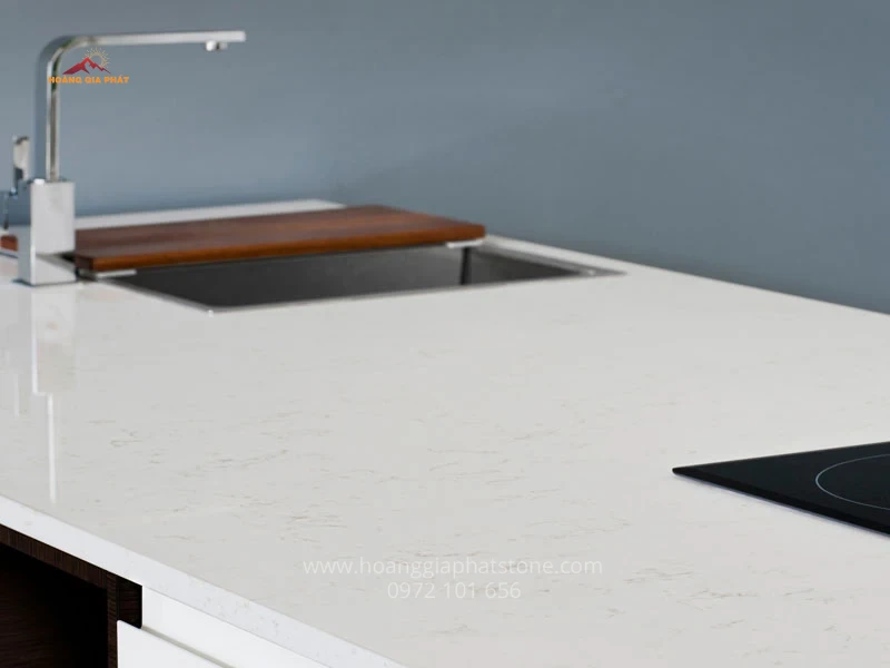 Đá Vicostone BQ8220 -  Cho Không Gian Bếp Hiện Đại Và Bền Vững