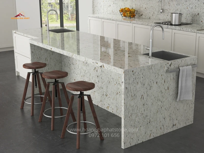 Đá Vicostone BQ9420 -  Sự Lựa Chọn Hàng Đầu Cho Bàn Bếp