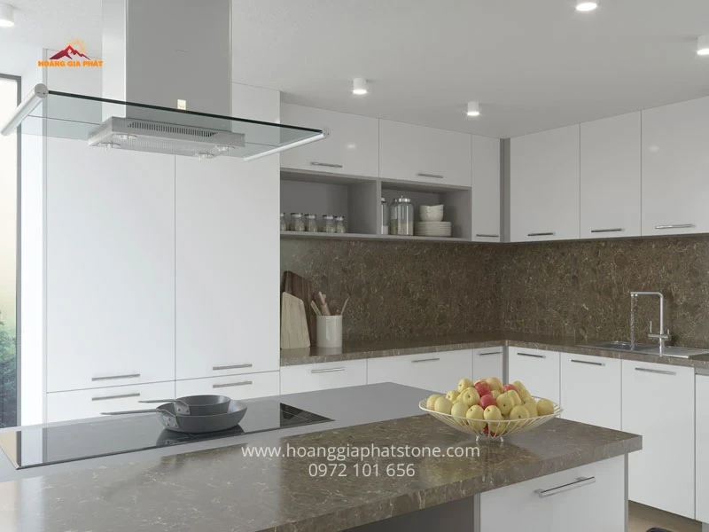 Đá Vicostone BQ8560 - Tạo Dựng Bàn Bếp Đẳng Cấp