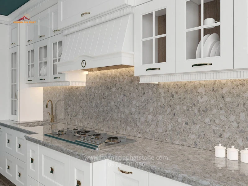 Đá Vicostone BQ8794 - Lựa Chọn Độc Đáo Cho Bàn Bếp