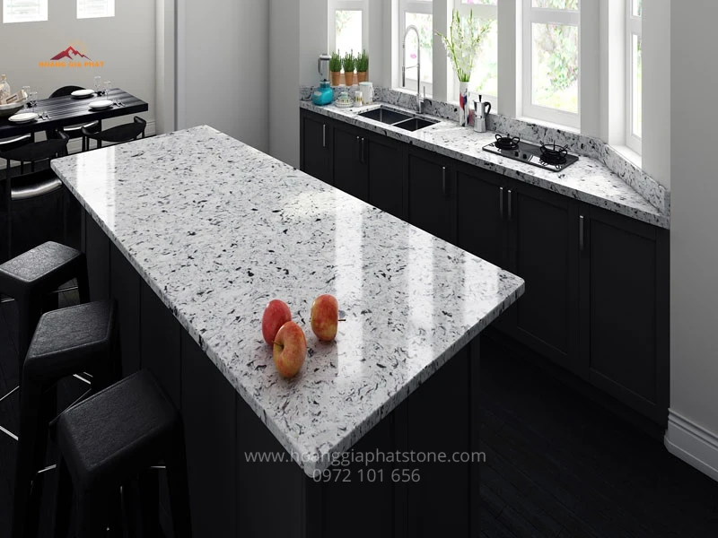 Đá Vicostone BQ9441 - Tạo Dựng Bàn Bếp Cao Cấp, Đẹp Mắt Và Đủ Bền