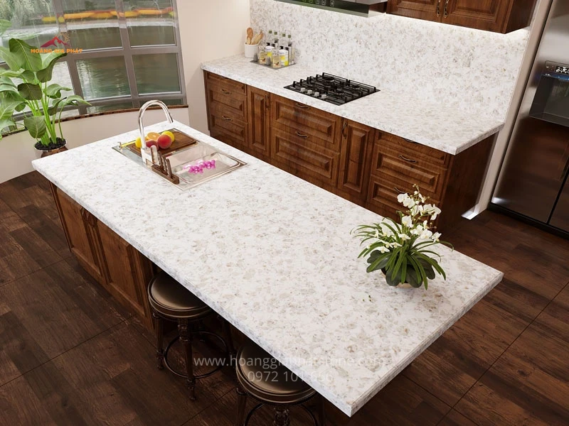 Đá Vicostone BQ9418 -  Sự Kết Hợp Giữa Thẩm Mỹ Và Độ Bền Cho Bếp
