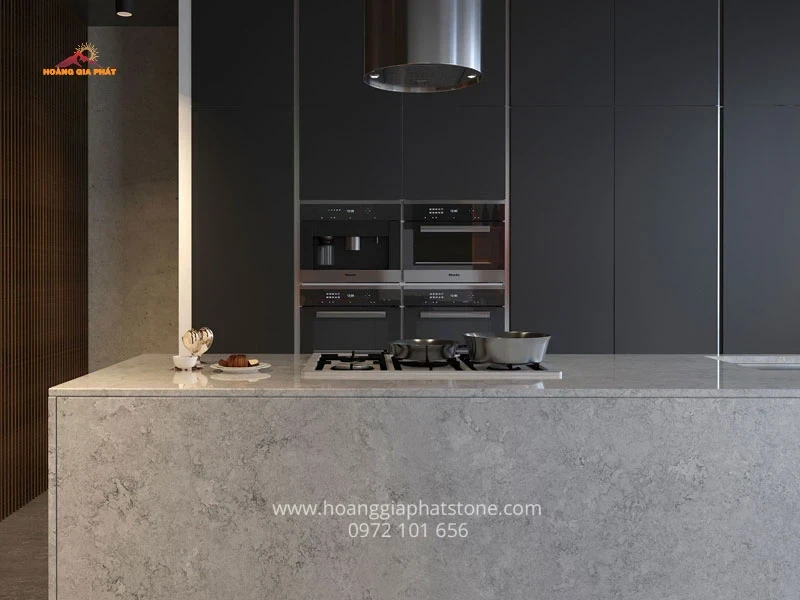 Đá Vicostone BQ8864 - Chất Liệu Bền Vững Cho Nội Thất Bếp Đẹp