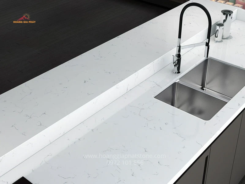 Đá Vicostone BQ8330 - Phù Hợp Với Tất Cả Kiểu Dáng Bàn Bếp
