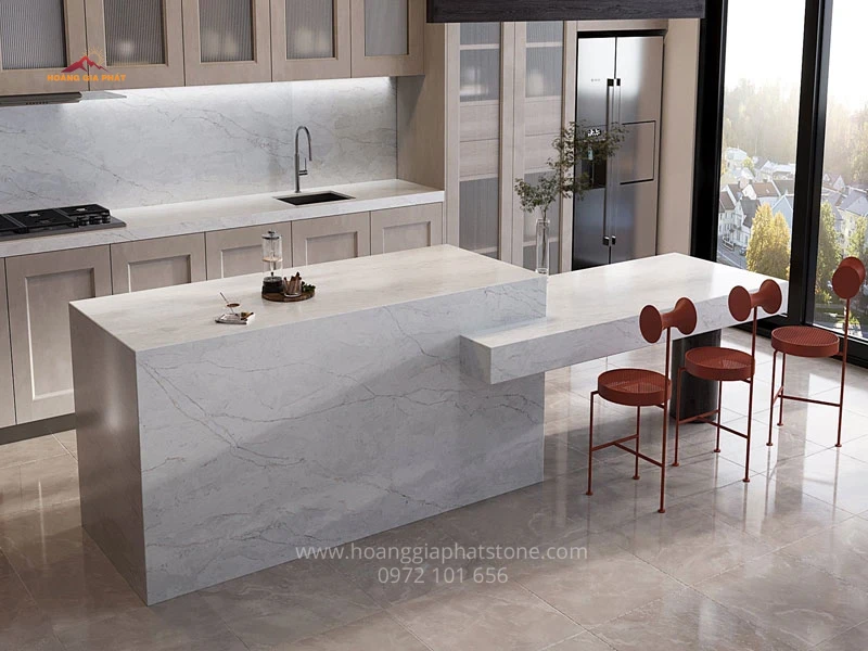 Đá Vicostone BQ6705 -  Đảm Bảo Mặt Bàn Bếp Cứng Cáp Và Thẩm Mỹ