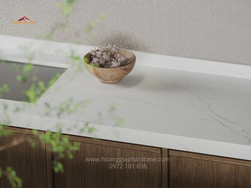 Đá Vicostone BQ6702 - Sự Lựa Chọn Tuyệt Vời Cho Bàn Bếp Lý Tưởng