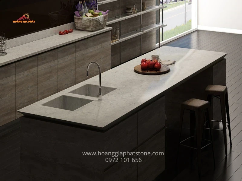 Đá Vicostone BQ8840 - Tạo Dựng Không Gian Bếp Phong Cách Và Bền Bỉ