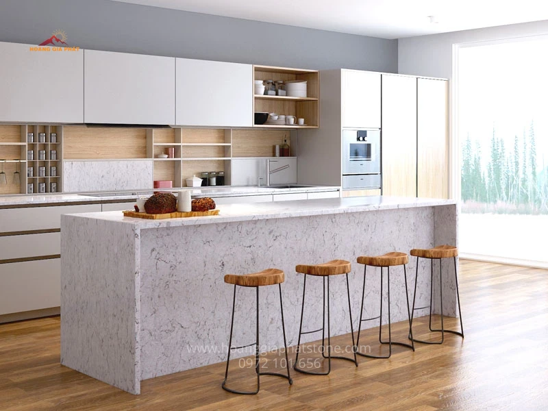 Đá Vicostone BQ8780 - Mang Đến Sự Sang Trọng Cho Mặt Bàn Bếp Của Bạn