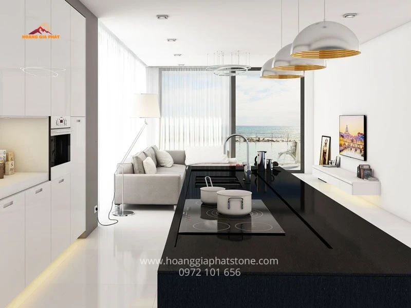 Đá Vicostone BQ9611 - Đem Lại Vẻ Đẹp Sang Trọng Cho Mặt Bàn Bếp