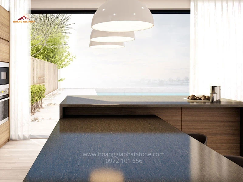 Đá Vicostone BQ9602 - Bàn Bếp Sang Trọng Dành Cho Những Người Sành Điệu