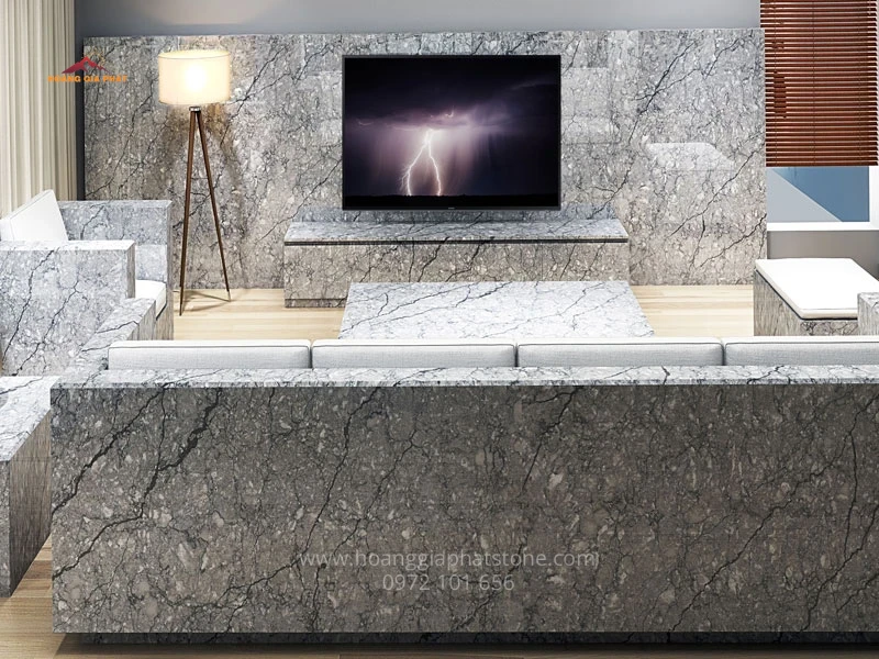 Đá Vicostone BQ8716 - Được Lựa Chọn Của Các Kiến Trúc Sư