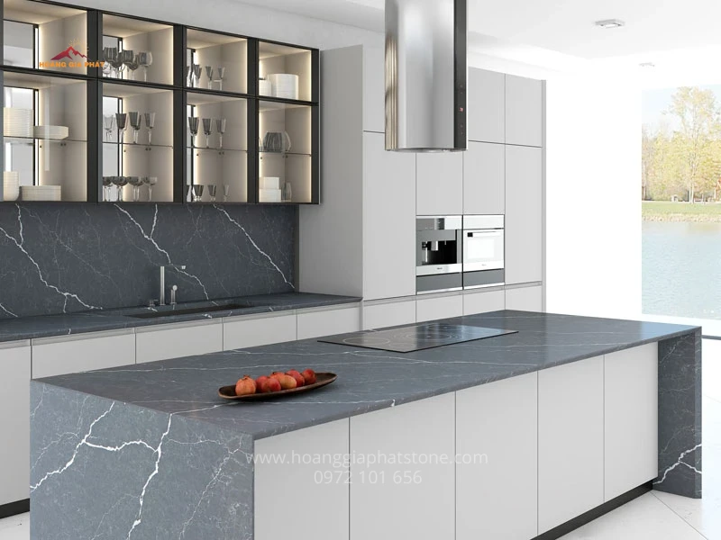 Đá Vicostone BQ8730 - Cho Bàn Bếp Đẹp Lâu Dài