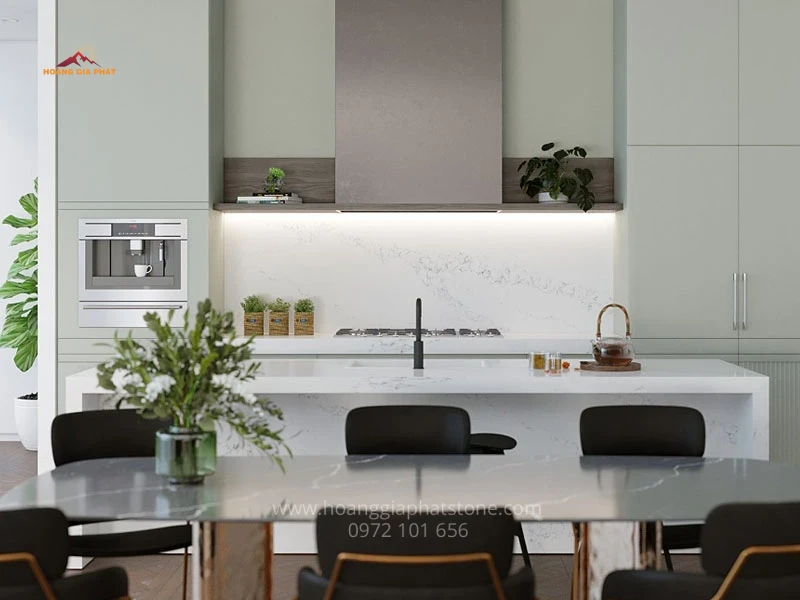 Đá Vicostone BQ8628 - Tạo Nên Không Gian Bếp Sang Trọng