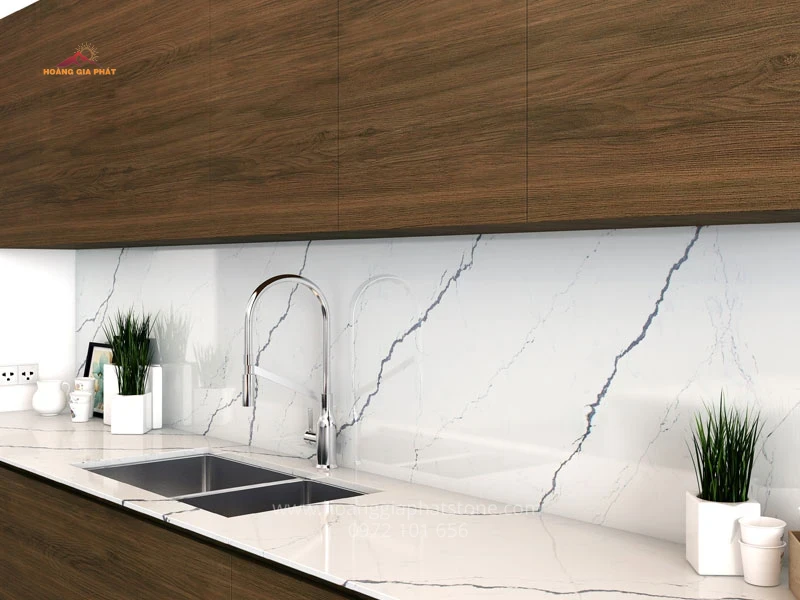 Đá  Vicostone BQ8738 - Chất Liệu Không Thể Thiếu Cho Nội Thất Bếp