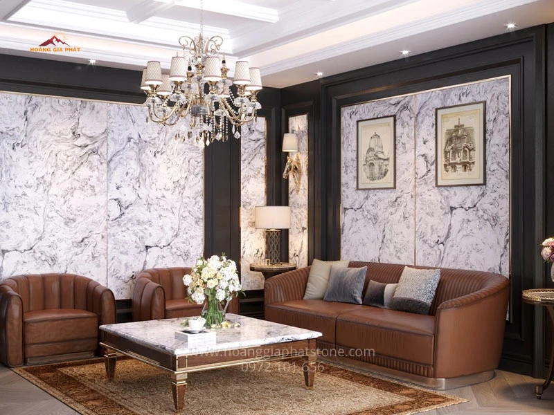 Đá Vicostone BQ8825 - Cho Không Gian Bếp Tinh Tế