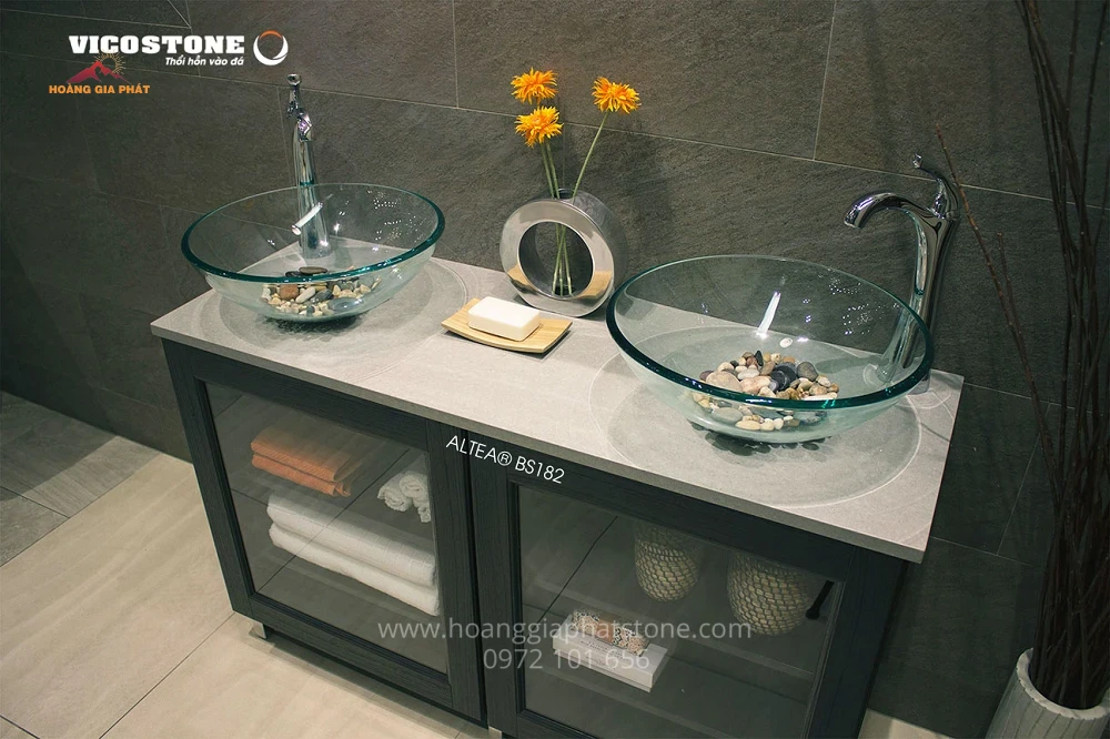 Đá Vicostone BQ182 - Tạo Dựng Không Gian Bếp Đẹp Mắt