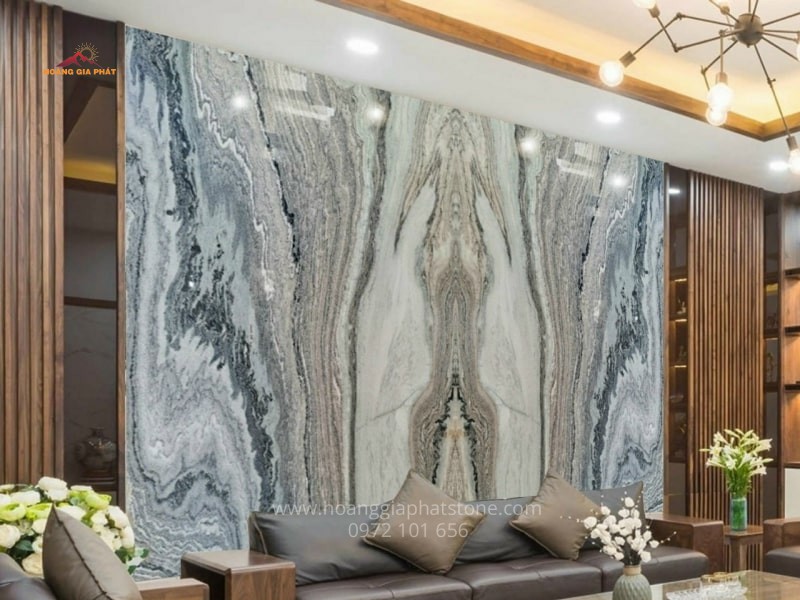 Tranh đá Granite đối xứng 037