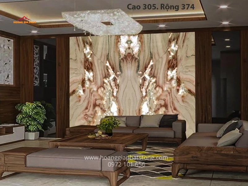Tranh Đá Thạch Anh Tự Nhiên 012