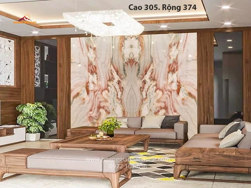 Tranh Đá Thạch Anh Tự Nhiên 012