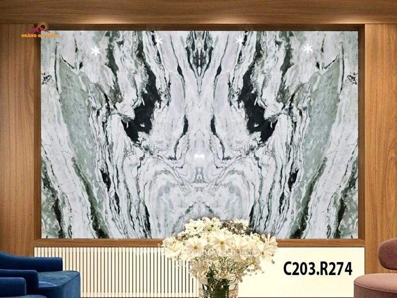 Tranh Đá xuyên sáng Onyx 230
