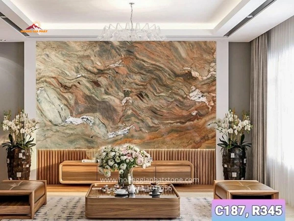 Tranh Đá Thạch Anh Tự Nhiên Fussion Wow