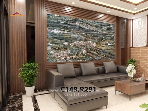 Tranh Đá Thạch Anh Tự Nhiên 100
