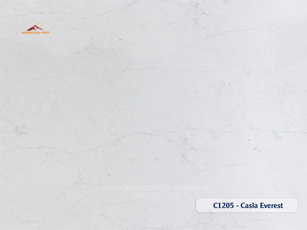 Đá Caslaquartz C1205 -  sự lựa chọn hàng đầu cho thiết kế nội thất