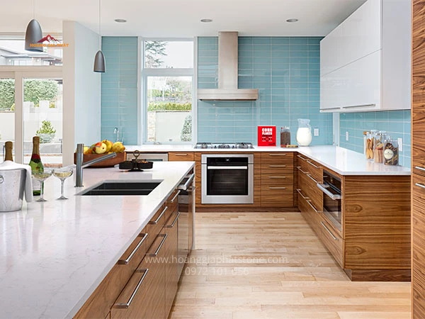 Đá Caslaquartz C1205 -  sự lựa chọn hàng đầu cho thiết kế nội thất