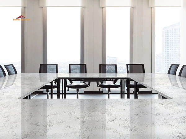 Đá Caslaquartz C2104 - Chất liệu lý tưởng cho không gian sống hiện đại