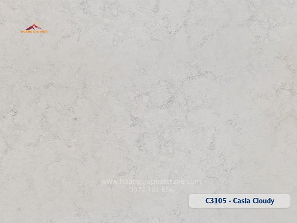 Đá Caslaquartz C3105 - Vẻ đẹp hoàn hảo cho mọi không gian sống hiện đại