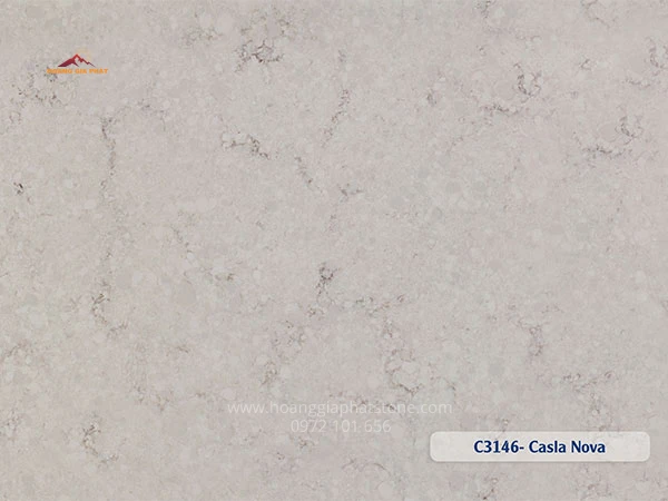 Đá Caslaquartz C3146 -  Lựa chọn hoàn hảo cho không gian sống đẳng cấp