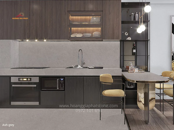 Đá Caslaquartz C3269 - Giải pháp bền đẹp cho không gian của bạn
